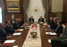 Başkan Erdoğan-Mike Pence görüşmesinde dikkat çeken masa düzeni