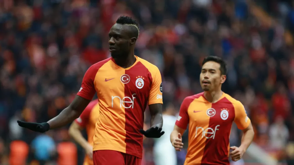Galatasaray'a Diagne'den müjde var