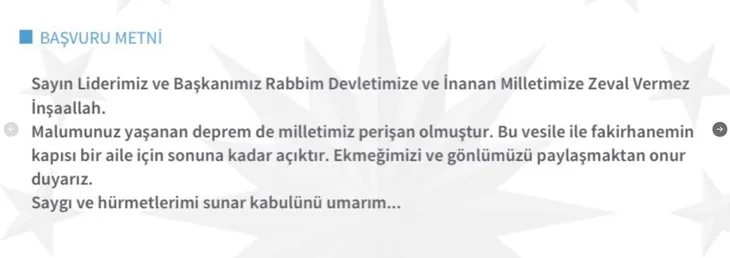 Elazığ depremi sonrası CİMER’e destek mesajları yağdı!