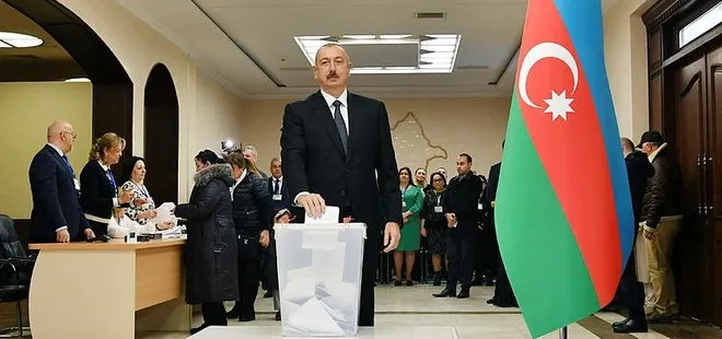 Azerbaycan’daki seçimin kazananı belli oldu