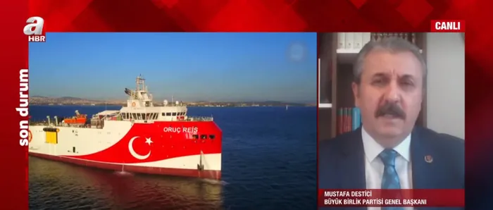 Son dakika: Türkiye neden hedefte? Büyük Birlik Partisi Genel Başkanı Mustafa Destici'den A Haber'e özel açıklamalar - 2