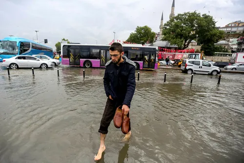 Vali'den açıklama! İstanbul'da yağışlar ne kadar sürecek? - 1