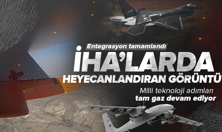İHAlar için heyecanlandıran paylaşım