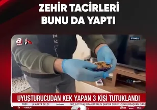 ZEHİR TACİLERİ BUNU DA YAPTI