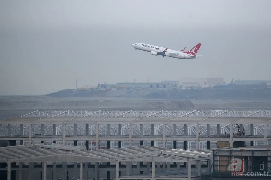 İstanbul Havalimanı'na taşınma 15 Aralık'ta başlıyor 10