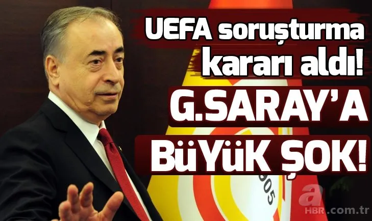 UEFA’nın, G.Saray’ın taahhütlerinde tutarsızlıklar saptadığı iddia edildi