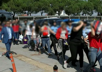 Ordu'da fuhuş operasyonu: 5'i yabancı uyruklu 20 şüpheli gözaltında!
