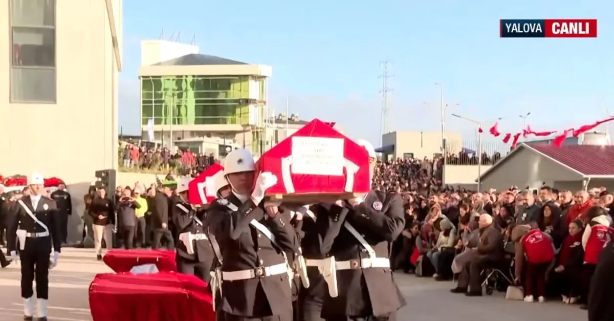 Türkiye şehitlerini uğurluyor!