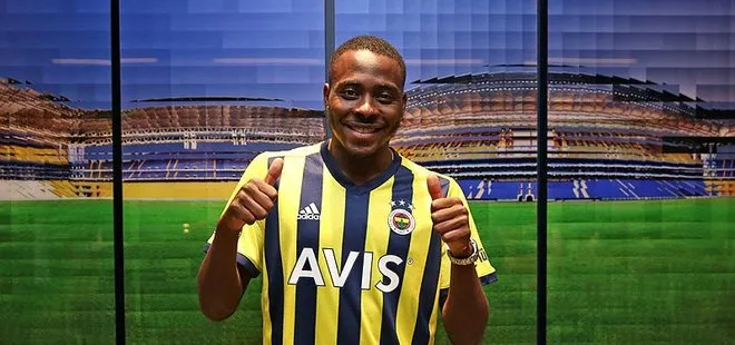 Fenerbahçe, Osayi-Samuel ile 4.5 yıllık sözleşme imzaladı