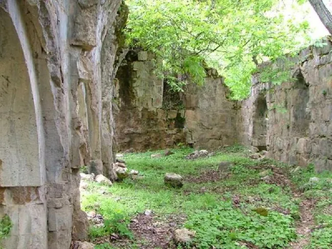 artvindeki-tekkale-manastiri-definecilerin-kacak-kazisinda-talan-edildi-1622272320079.jpg Artvin’deki Tekkale Manastırı definecilerin kaçak kazısında talan edildi - 3