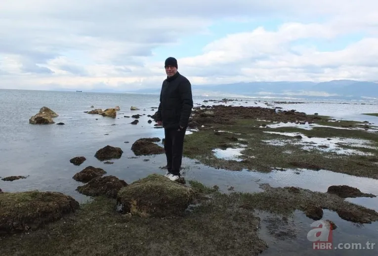 Sahilde tedirgin eden olay! Binlerce yıllık tarihi ortaya çıkardı | "İnşallah afet habercisi değildir" 3