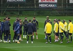 Fenerbahçe'de Kasımpaşa mesaisi