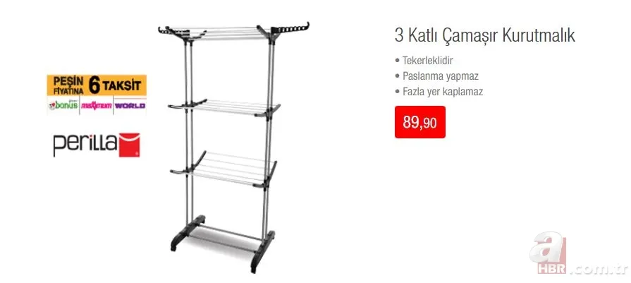 BİM aktüel ürünler 10 Ocak: BİM aktüel katalog sürprizlerle dolu! İşte haftanın BİM aktüel ürünler listesi… 21