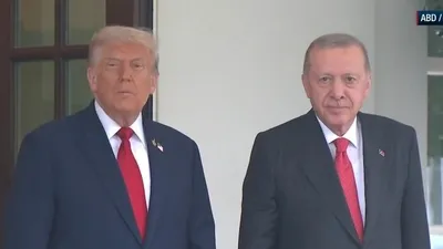 Başkan Erdoğan Beyaz Saray’da!