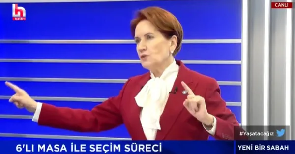 İYİ Parti Genel Başkanı Meral Akşener’in Kemal Kılıçdaroğlu’na başörtüsü tepkisi olay oldu! İşte muhalefetin başörtüsü ikiyüzlülüğü