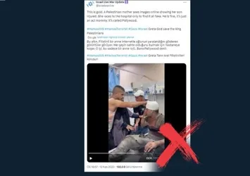 Dezenformasyonla Mücadele Merkezi İsrail'in iddiasını yalanladı