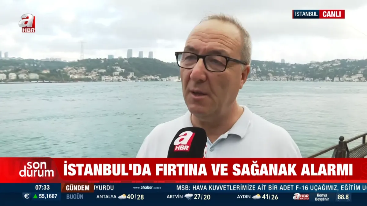 21 il için sarı kodlu uyarı! İstanbul'da fırtına ve sağanak alarmı - 2