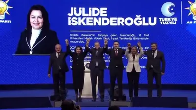 AK Parti Çanakkale adayı...