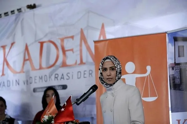 Kadın Destek Merkezi İstanbul'da açıldı! Sümeyye Erdoğan Bayraktar öncülük etti - 1