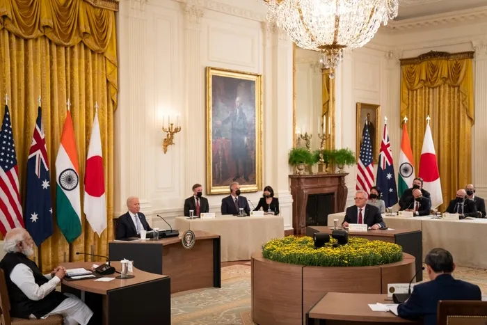 ABD’de Çin'e karşı Dörtlü Liderler Zirvesi! Hindistan, Japonya ve Avustralya katıldı - 3
