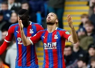 Cenk Tosun Crystal Palace formasıyla ilk golünü attı
