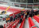 Tribünde kalp krizi geçiren taraftar öldü