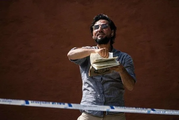 isvec-sokaklarinda-pkk-eylemi-1696083190351.jpeg İsveç sokaklarında PKK eylemi! Skandallara bir yenisi eklendi - 5