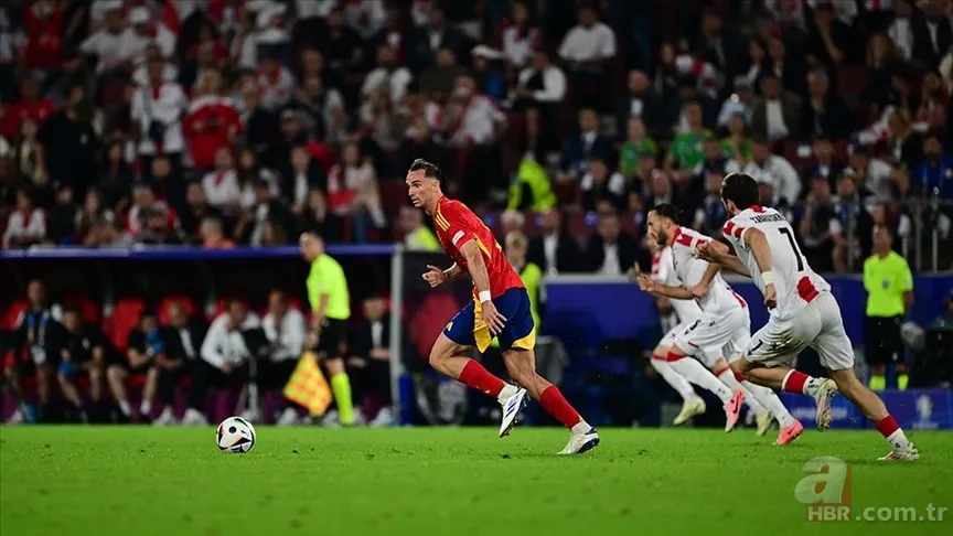 İspanya-Almanya maç ÖZETİ | İspanya Almanya mücadelesinin kazananı kim oldu? İşte maç skoru... 3