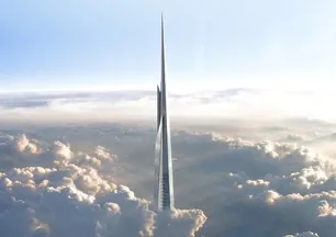 Göğe uzanıyor: Yeni gökdelen Burj Khalifa’yı tahtından indiriyor!