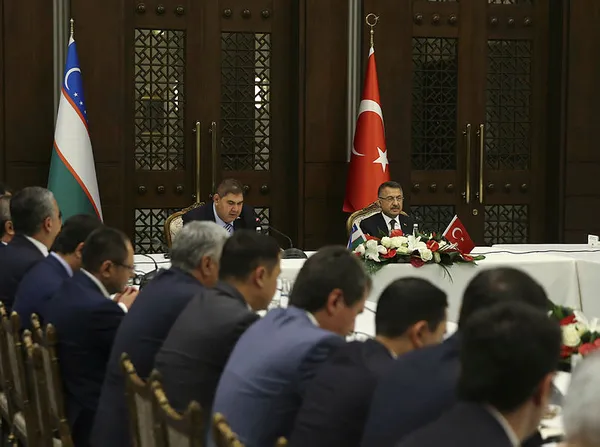 Son dakika: Türkiye ve Özbekistan arasında anlaşma - 1