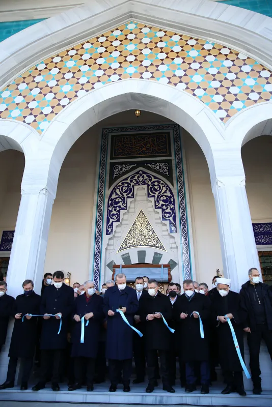 Son dakika: Başkan Erdoğan'dan Prof. Dr. Osman Öztürk İncirli Bostan Camii açılışında önemli açıklamalar - 4