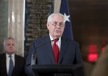 Tillerson'dan veda mesajı