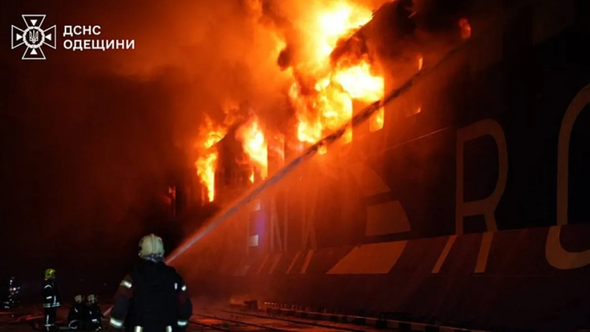Ukrayna'da Türk gemisine saldırı! Yaşanan olayın arkasında sabotaj mı var?
