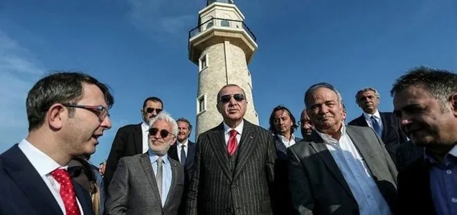 Başkan Erdoğan tanıttı! Demokrasi ve Özgürlükler Adası’nda Menderes detayı