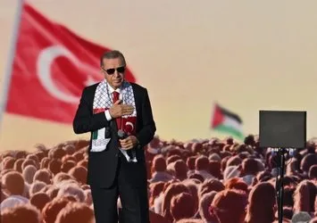 Başkan Erdoğan’dan tarihe geçen Filistin konuşması
