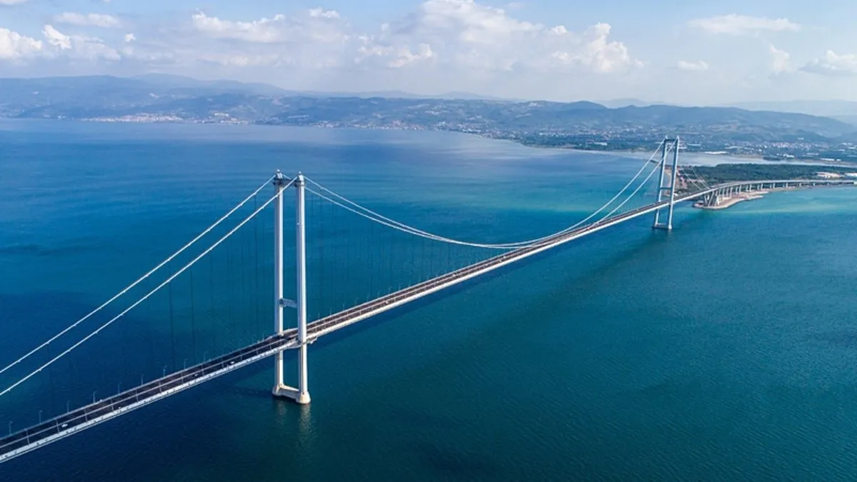 Osmangazi Köprüsü ile 9 yılda 108 milyar lira tasarruf