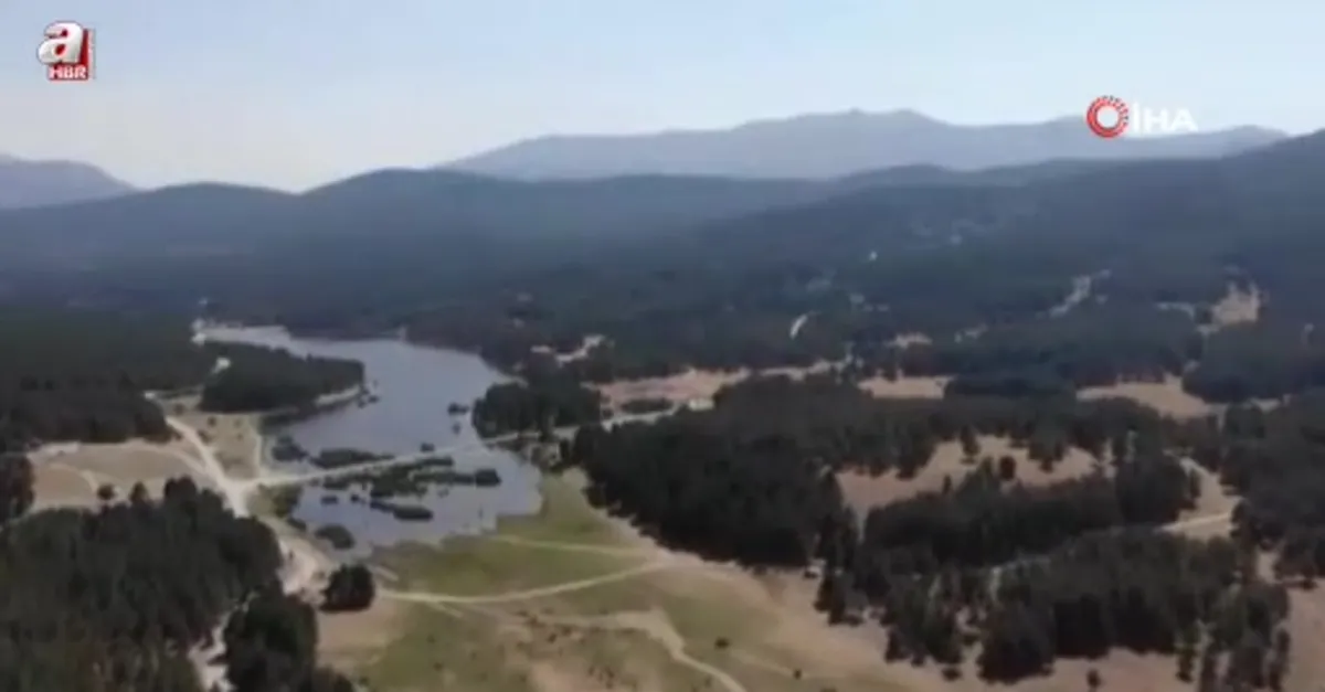 Bir doğa hazinesi: Akdağ Tabiat Parkı