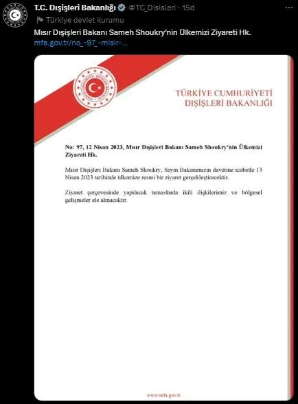 misirdan-turkiyeye-kritik-ziyaret-tarih-netlesti-1681290876875.jpeg Mısır'dan Türkiye'ye kritik ziyaret! Tarih netleşti - 1