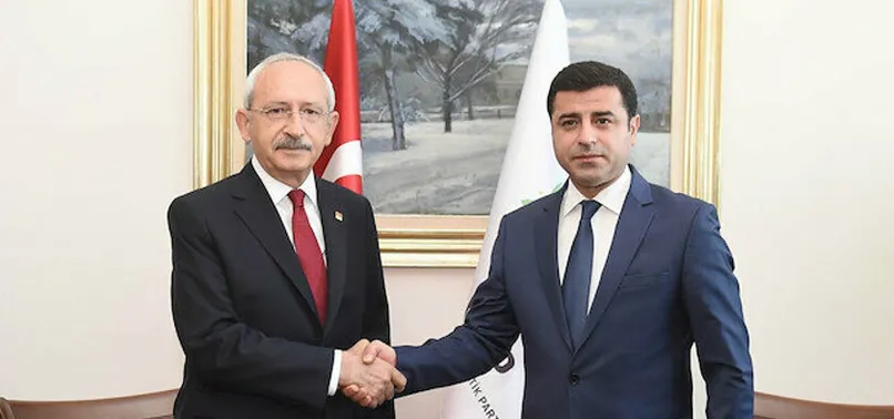 CHP Genel Başkanı Kemal Kılıçdaroğlu PKK'nın Gara katliamında HDP ile aynı yolda