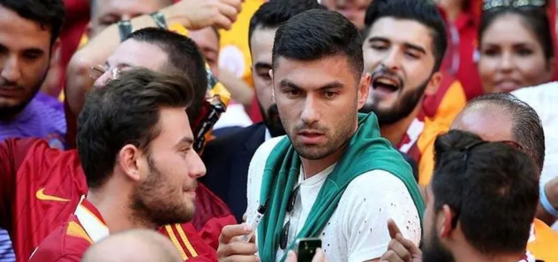 Arena'da Burak Yılmaz sürprizi