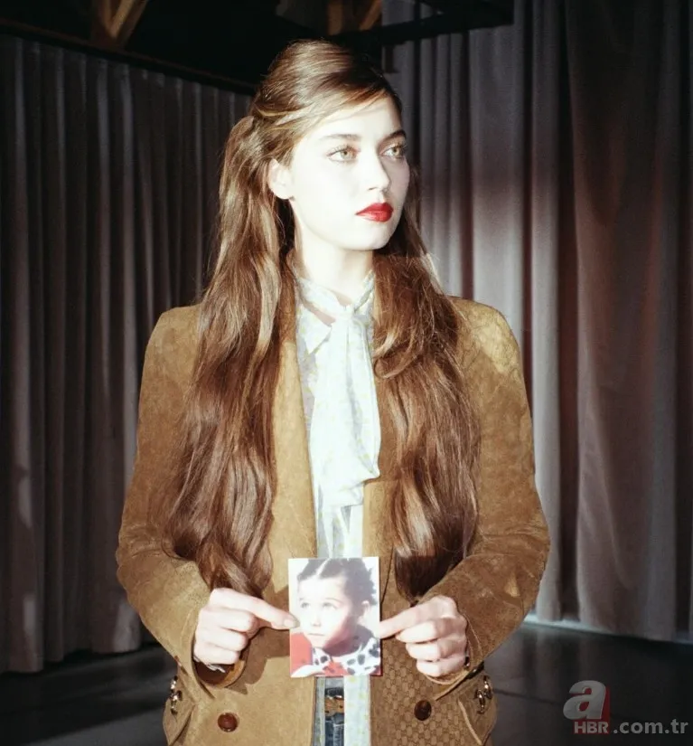 Afra Saraçoğlu'nun "bir insan hiç mi değişmez?" dedirten halleri 5