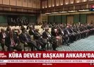 Başkan Erdoğan ve Bermudez’den açıklamalar