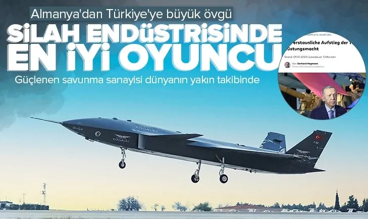 Türkiye’nin güçlenen savunma sanayisine övgü