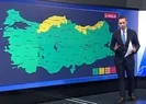 Meteorolojiden 12 il için uyarı