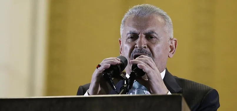 Başbakan Yıldırım: Türkiye'nin istiklalini 1 dolara satan kalleşlere geçit vermeyeceğiz