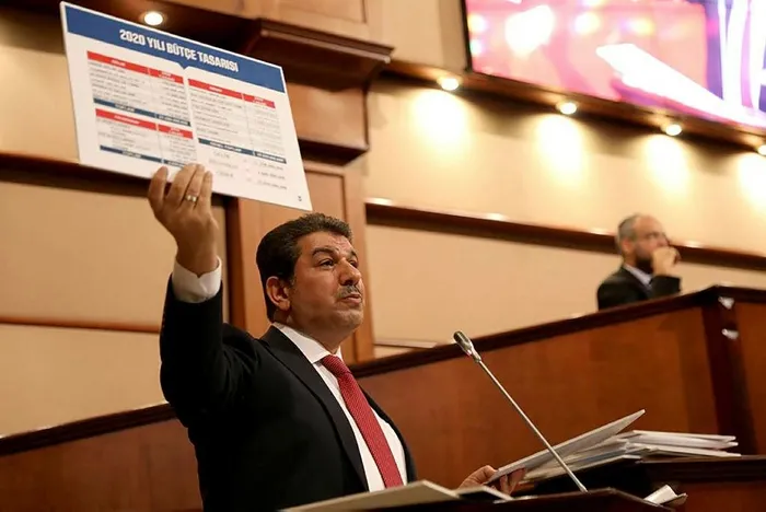 Mehmet Tevfik Göksu: Bu bütçede projelerin iptali, çokça borçlanma ve israf var - 2