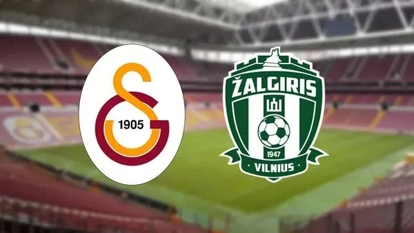 Galatasaray Zalgiris rövanş maçı ne zaman? Galatasaray Zalgiris maçı saat kaçta, hangi kanalda, şifresiz mi?