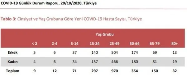 Türkiye'nin yeni koronavirüs vaka haritası yayınlandı - 5