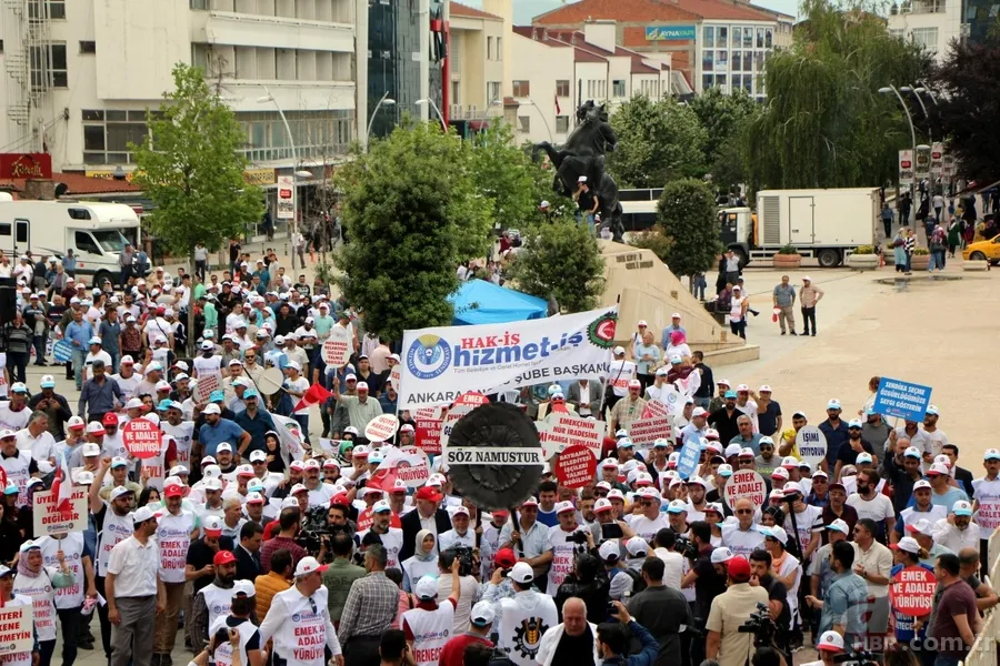 CHP'nin işçi kıyımı sonrası "Emek ve Adalet Yürüyüşü" başladı 18
