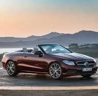 2018 Mercedes-Benz E-Class Cabriolet